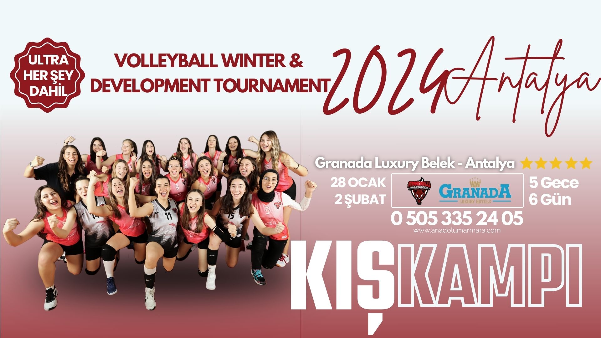 2024 Antalya Kış Kampı & Şampiyonası