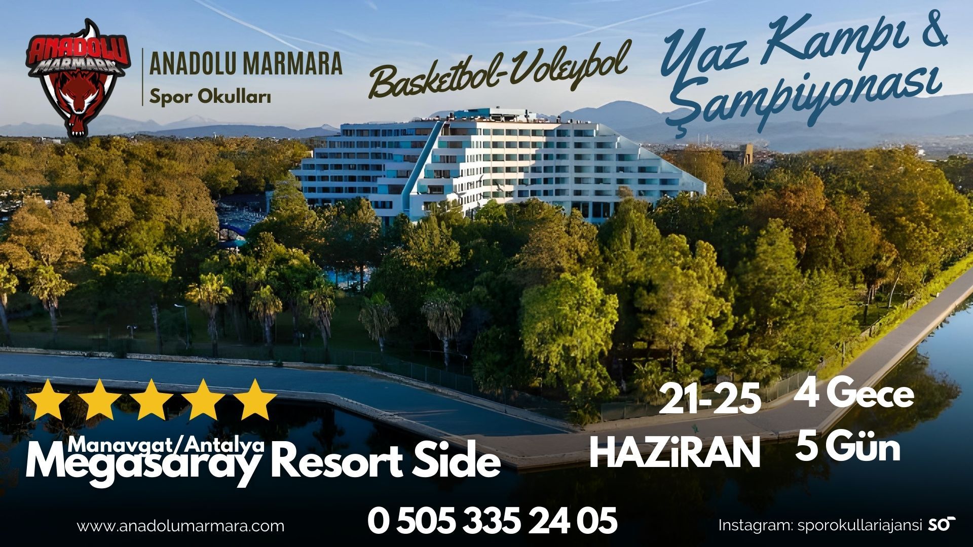 2023 Antalya Yaz Kampı & Şampiyonası