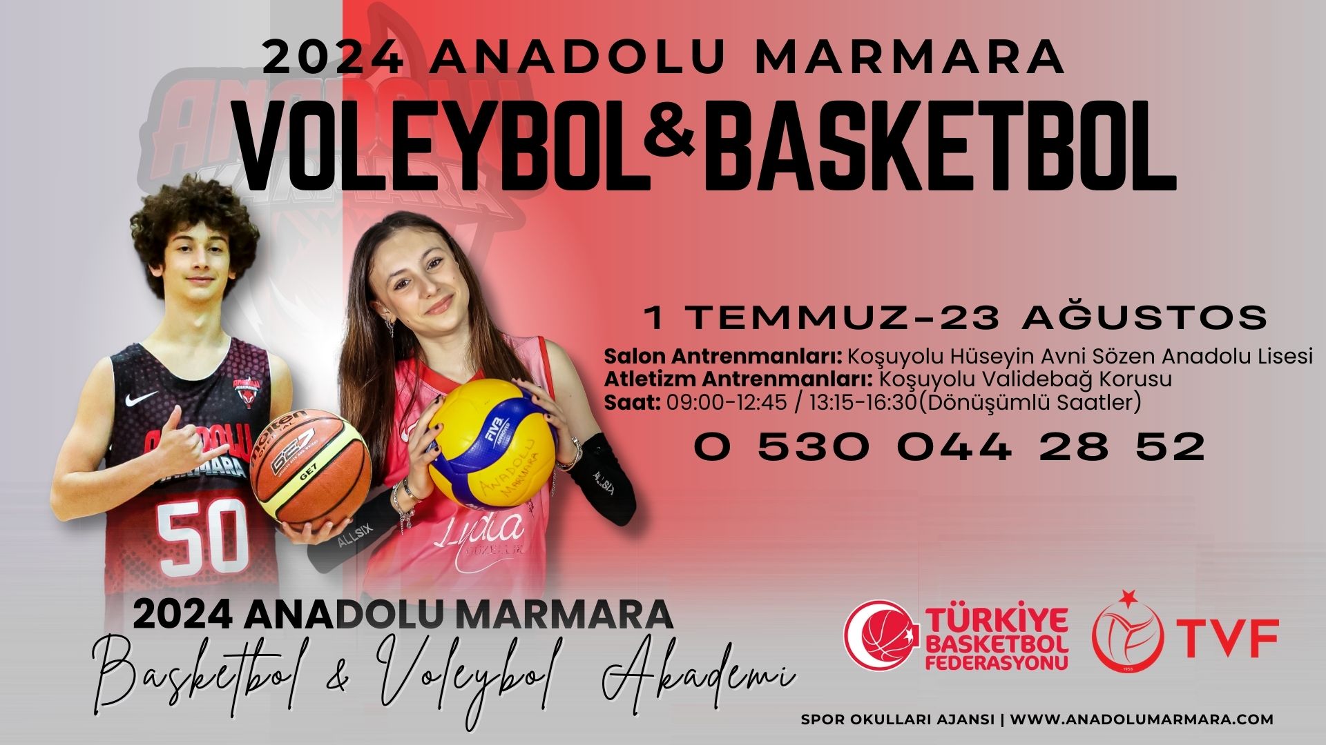 2024 Basketbol & Voleybol Akademi
